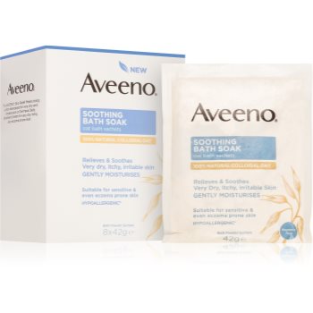 Aveeno Soothing Bath Soak pudră pentru baie - imagine 2